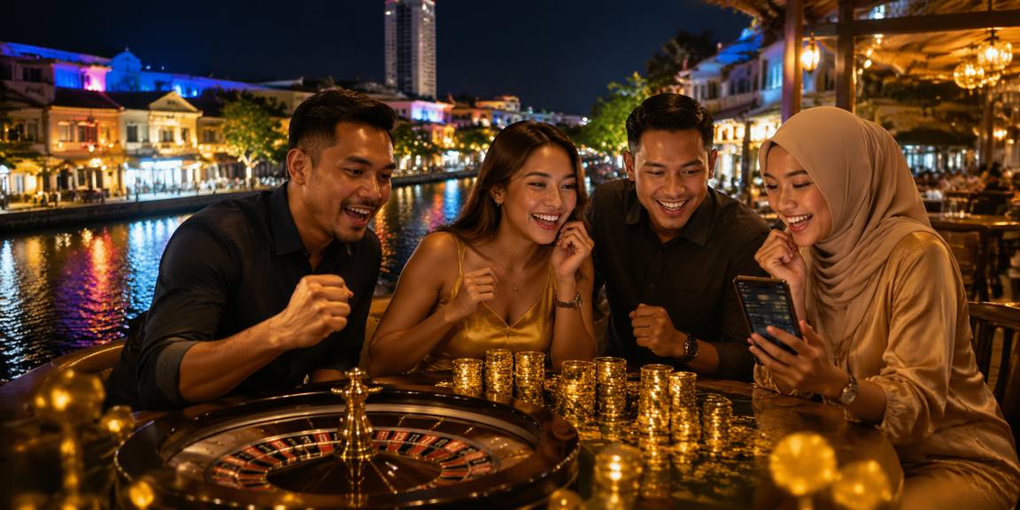 Buka akaun anda dan sertai lobby kami