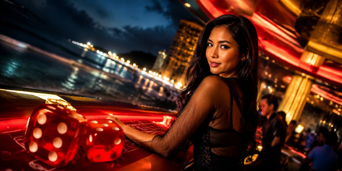 Pandu Meja Roulette, Baccarat dan Blackjack Secara Langsung